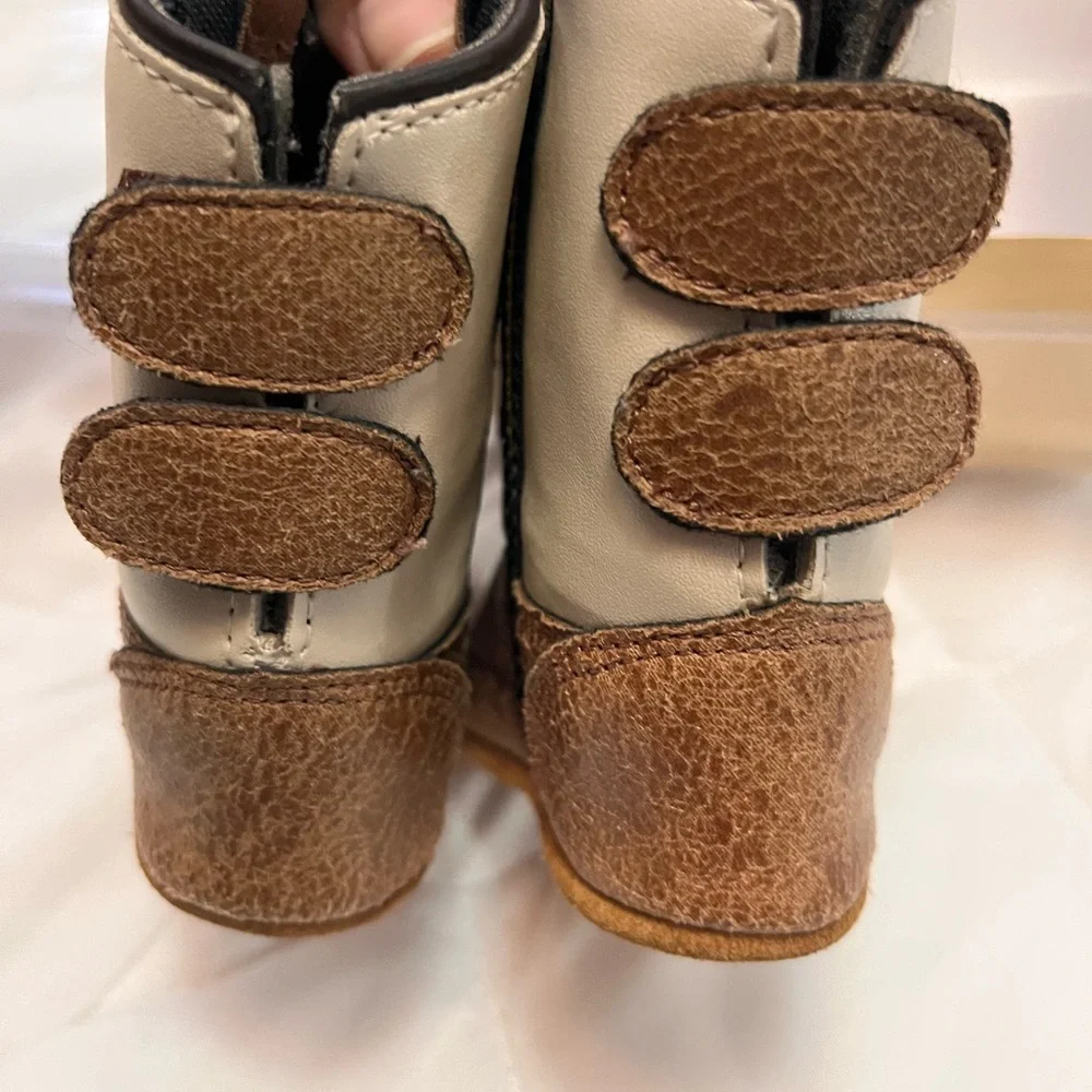 Lil boot barn boots (baby boots size 2) - Picture 4 of 4